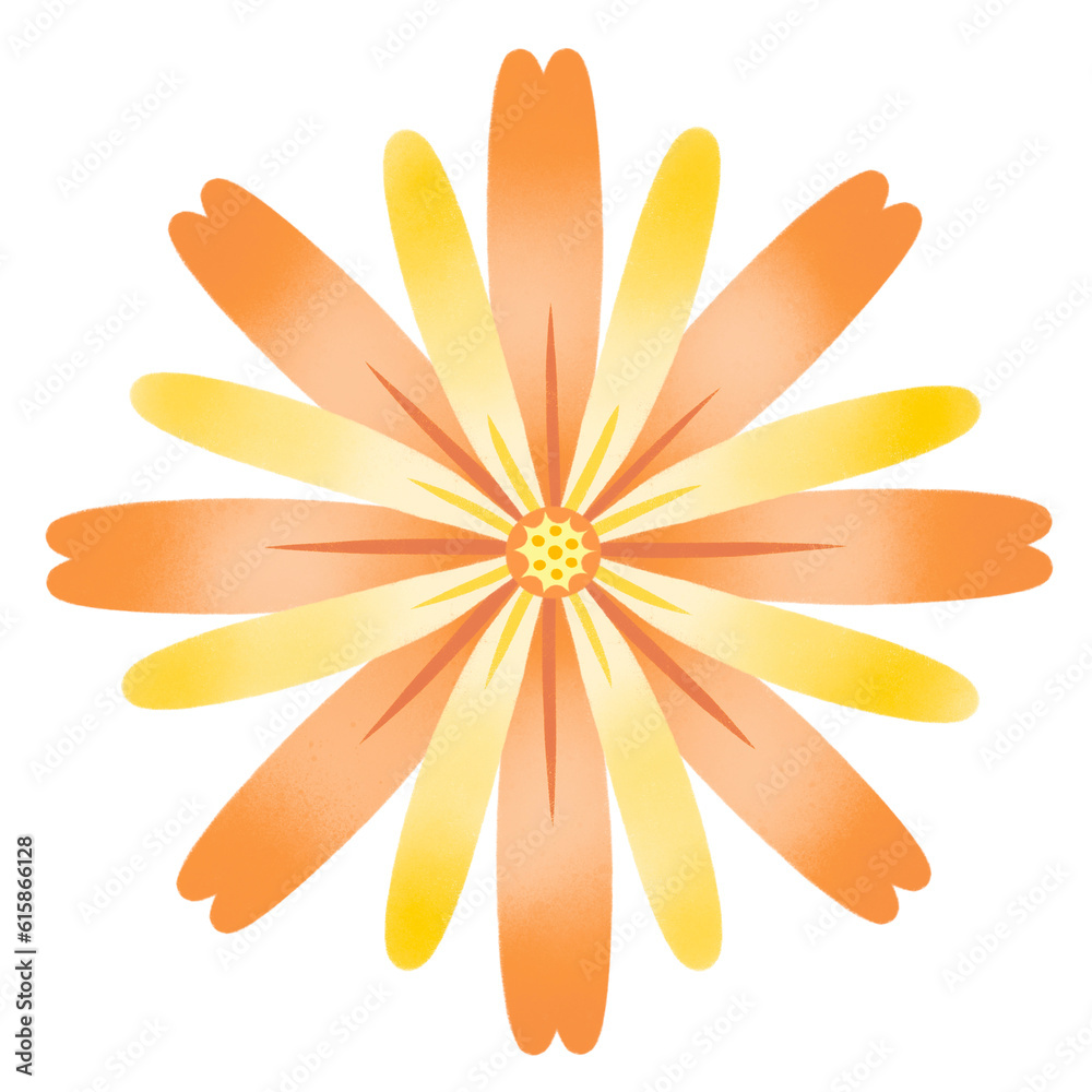 Decorative Flower Illustration Decorative Flower Illustration