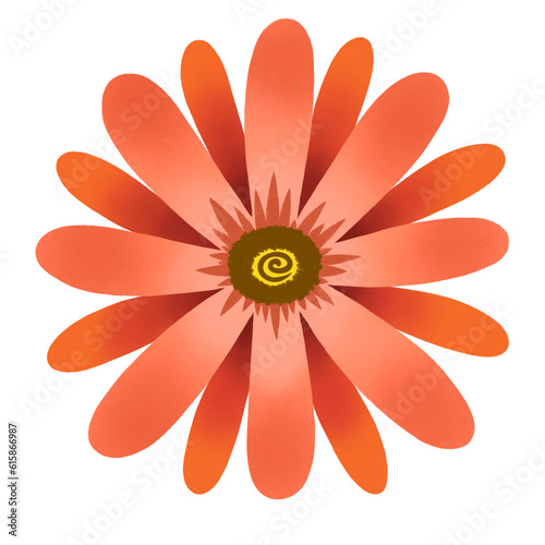 Decorative Flower Illustration