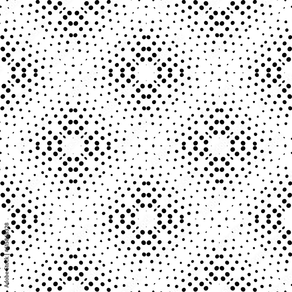 Background with abstract shapes. Black and white texture. Monochrome repeating pattern for decor, fabric, cloth. Background with abstract shapes. Black and white texture. Monochrome repeating pattern for decor, fabric, cloth.