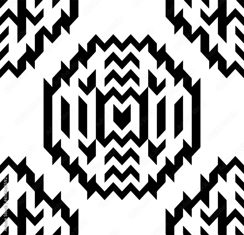 Background with abstract shapes. Black and white texture. Monochrome repeating pattern for decor, fabric, cloth. Background with abstract shapes. Black and white texture. Monochrome repeating pattern for decor, fabric, cloth.