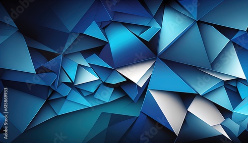 abstract blue background