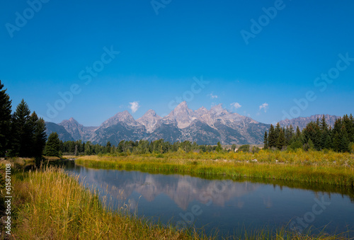 lake and Teton mountains