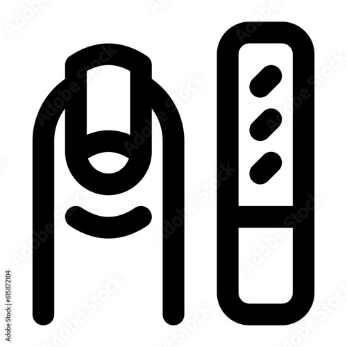 Nail Shaping Icon