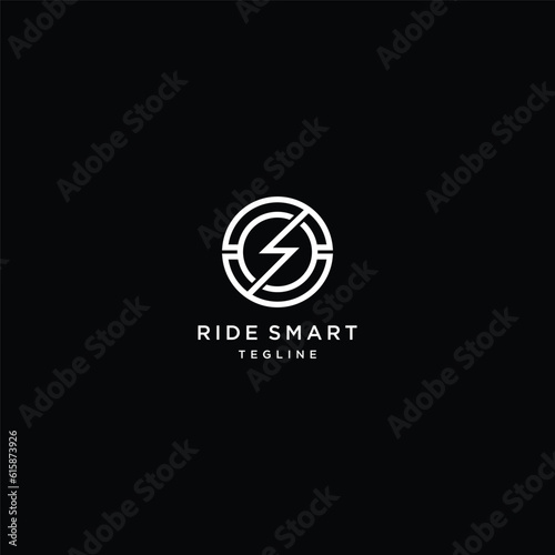 Smart driver symbol logo template illustration