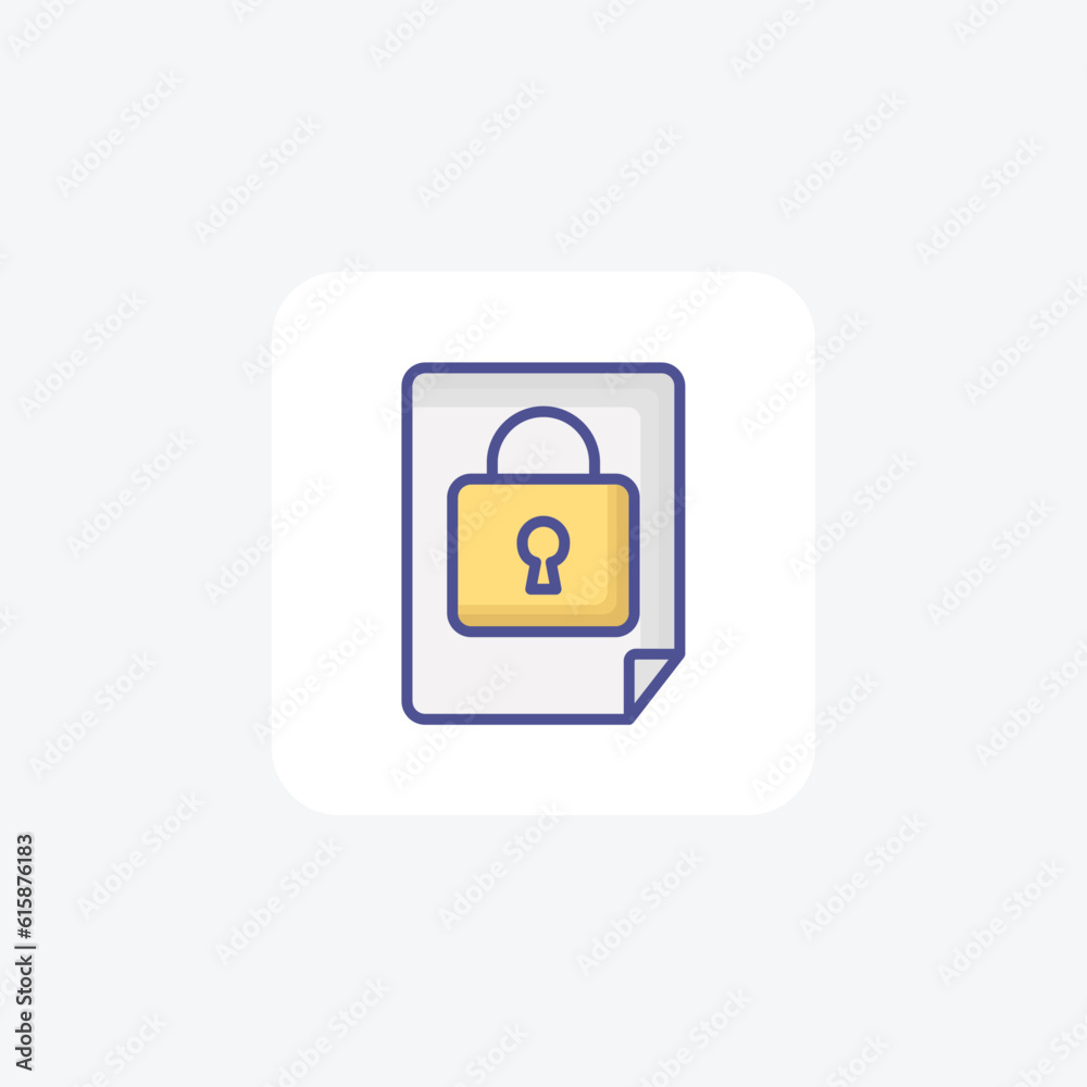 Safeguard Your Documents with Flat Iconic Sheet Lock Designs
Safeguard Your Documents with Flat Iconic Sheet Lock Designs