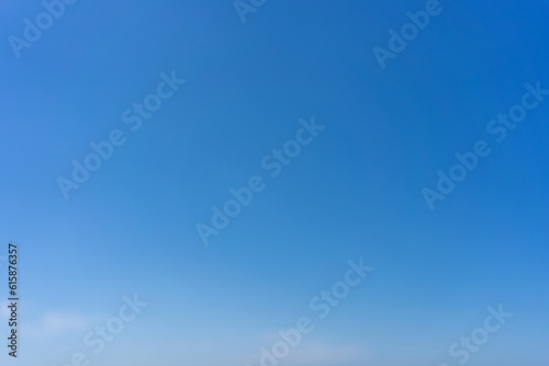 blue sky with light clouds