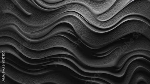 Ethereal Graphite: A Captivating Textured Journey. Generative AI