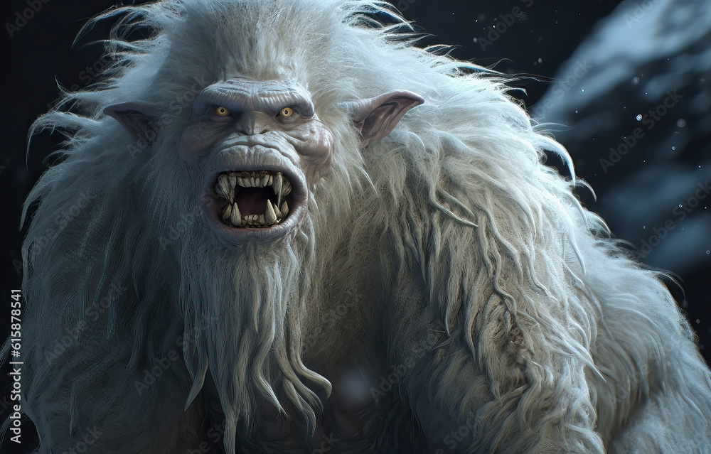 custom made wallpaper toronto digitalIllustration of a mystical creature  Generative AI