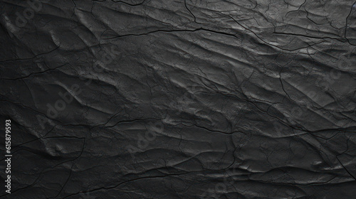 Graphite Essence: A Captivating Dark Background with Textured Elegance. Generative AI