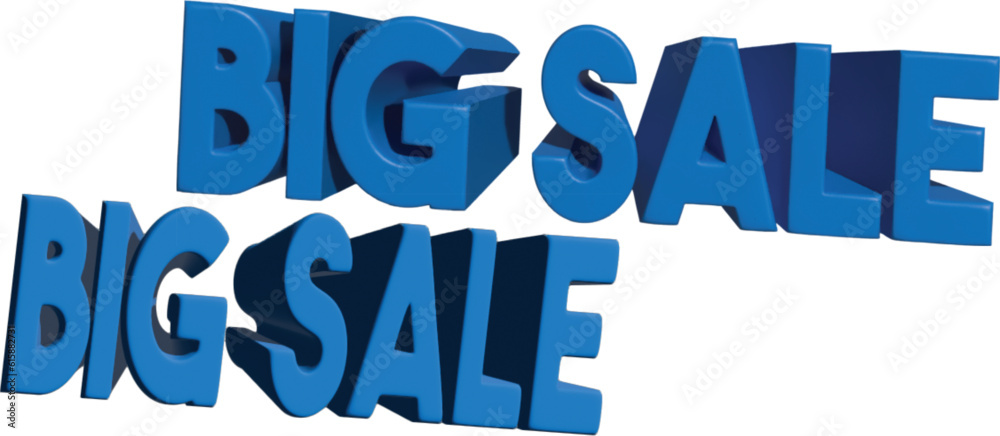 big sale lettering card. illustration big sale lettering card. illustration