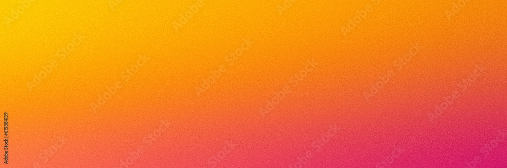 Pink orange yellow gradient background wide web header grainy texture vibrant colors banner design Pink orange yellow gradient background wide web header grainy texture vibrant colors banner design