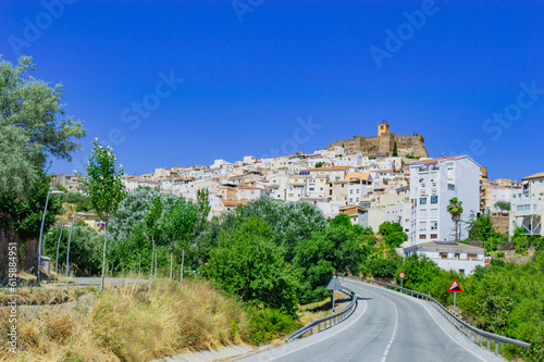 white town of andalusia