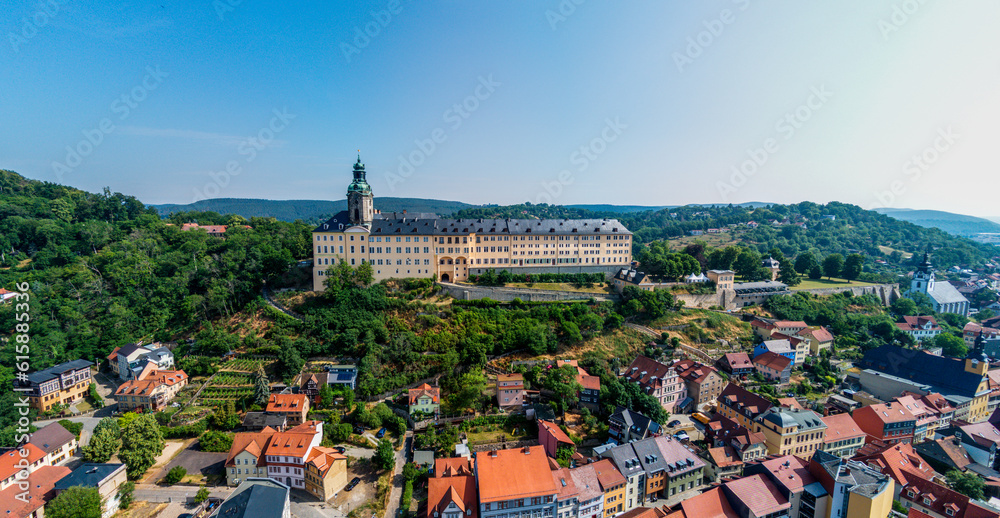view of the city Rudolstadt 