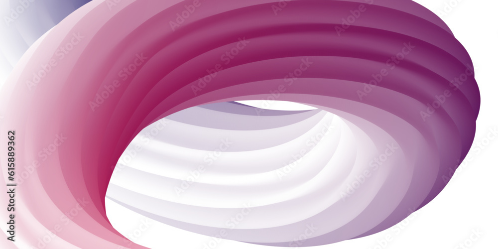 Obraz premium Abstract volumetric background. Cords. Tube toothpaste. Minimalism. Creative modern background. Cover design, wallpaper, background. EPS vector.