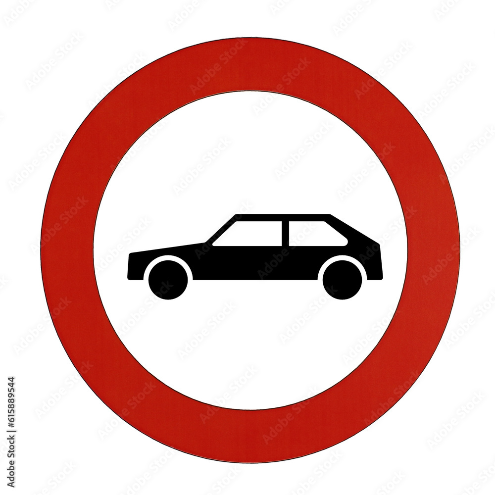 Illustration eines Straßenverkehrszeichens mit der Bedeutung Illustration eines Straßenverkehrszeichens mit der Bedeutung
