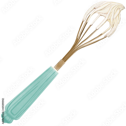 blue whisk photo