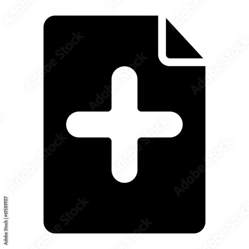 add glyph icon