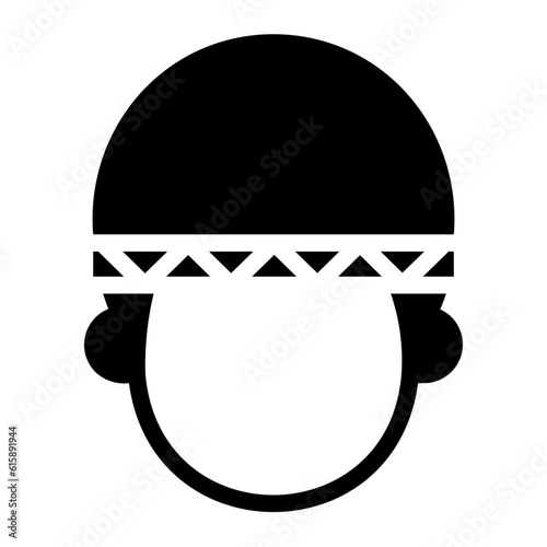 fez glyph icon