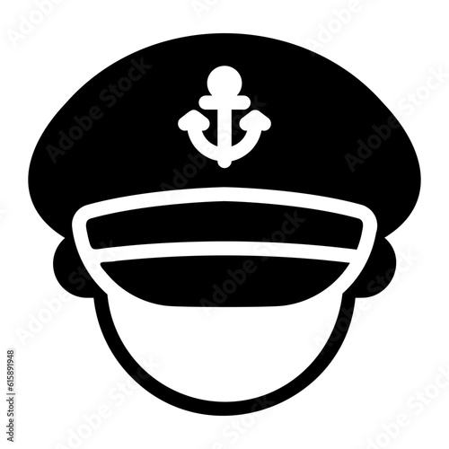 navy glyph icon