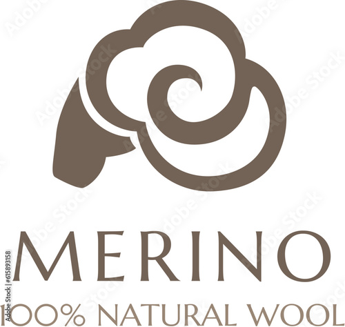 Merino wool logo
