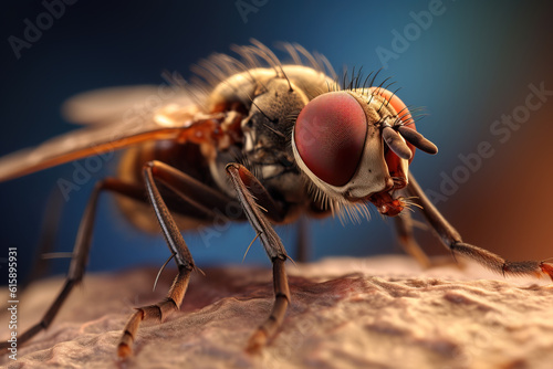 close up of a fly © Jeremy