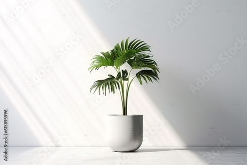 Plant in a flowerpot in an open space room © Jeremy