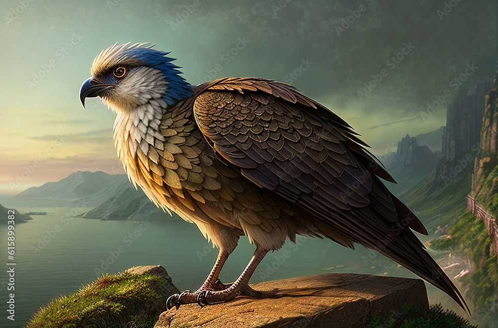 Fototapeta premium Harpy