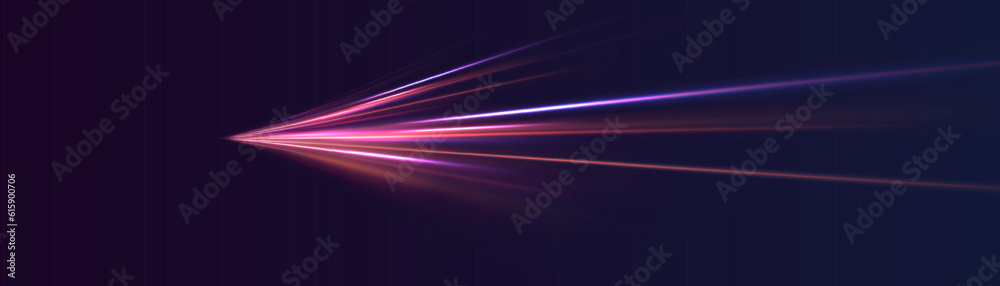 Colored shiny sparks of spiral wave. Curved bright speed line swirls. Shiny wavy path. Rotating dynamic neon circle. Magic golden swirl with highlights. Glowing swirl bokeh effect. vector png