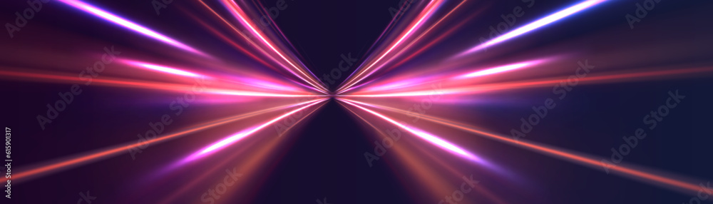 Colored shiny sparks of spiral wave. Curved bright speed line swirls. Shiny wavy path. Rotating dynamic neon circle. Magic golden swirl with highlights. Glowing swirl bokeh effect. vector png