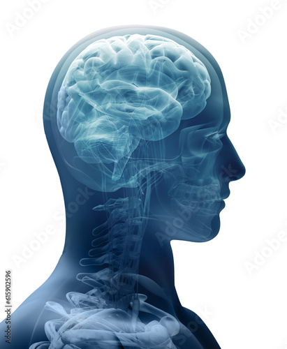 x-ray anatomy brain