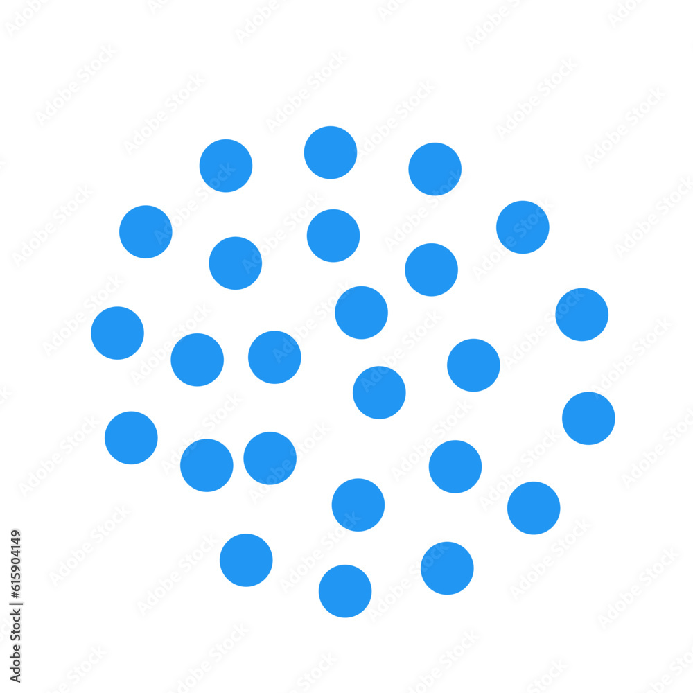 Geometric Doted Dot Shape Geometric Doted Dot Shape