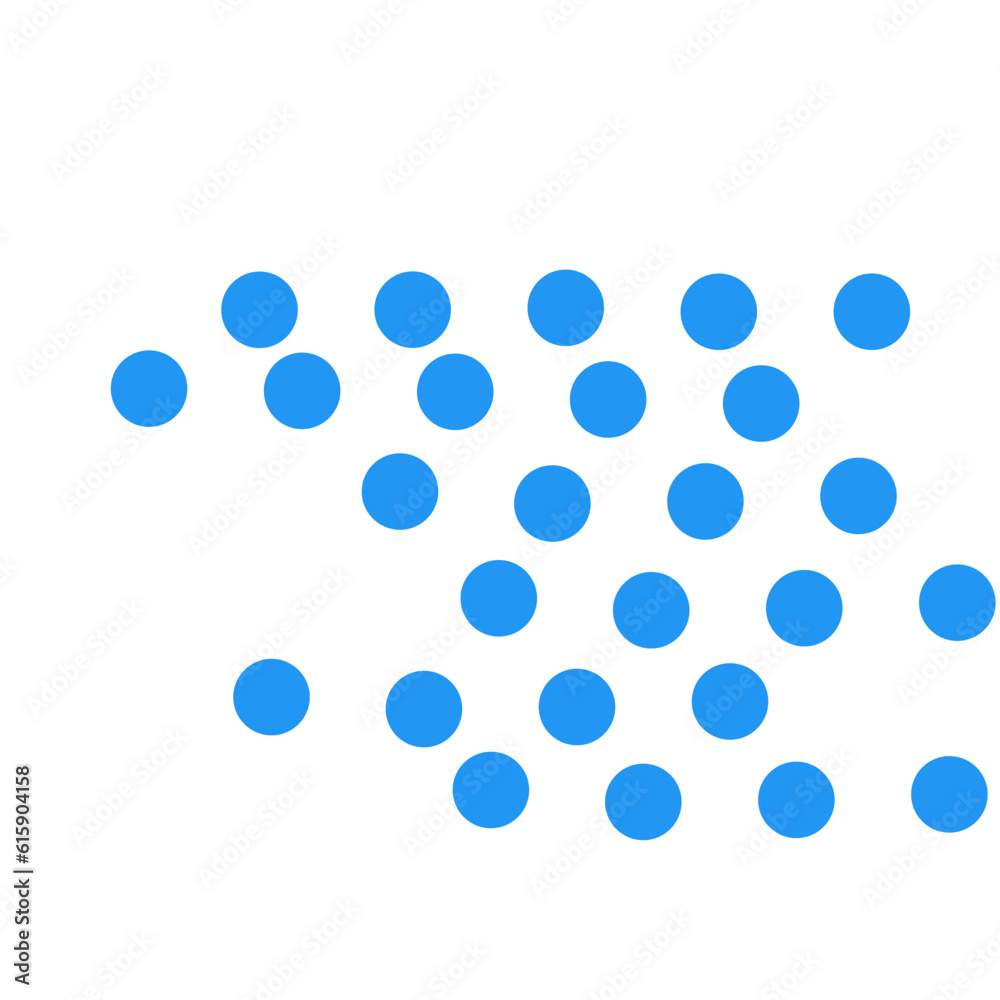 Geometric Doted Dot Shape Geometric Doted Dot Shape