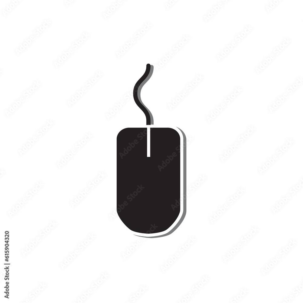 Outline mouse icon, mouse icon, Cable mouse, Computer mouse line icon. Vector symbol in trendy flat style on white background. Web sign for design. Outline mouse icon, mouse icon, Cable mouse, Computer mouse line icon. Vector symbol in trendy flat style on white background. Web sign for design.