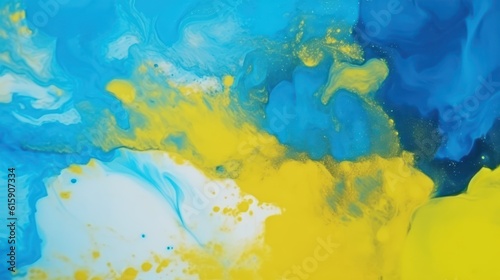 Abstract watercolor paint background colour with liquid fluid texture for background.Hand painted abstract background.Highest Quality Image