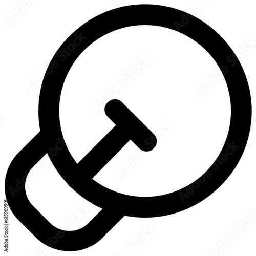 Set of Communication Concept Line Icons

