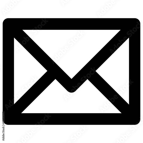 Set of Communication Concept Line Icons

