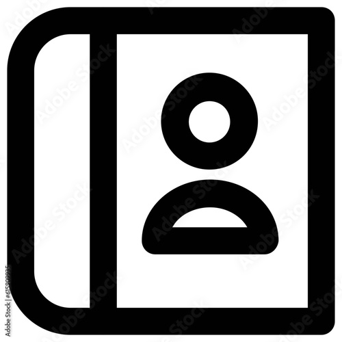 Set of Communication Concept Line Icons

