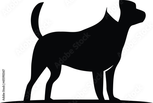 Dog logo icon vector