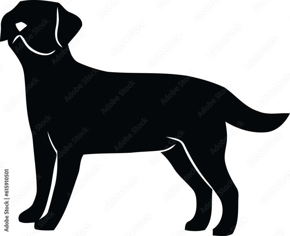 Dog logo icon vector