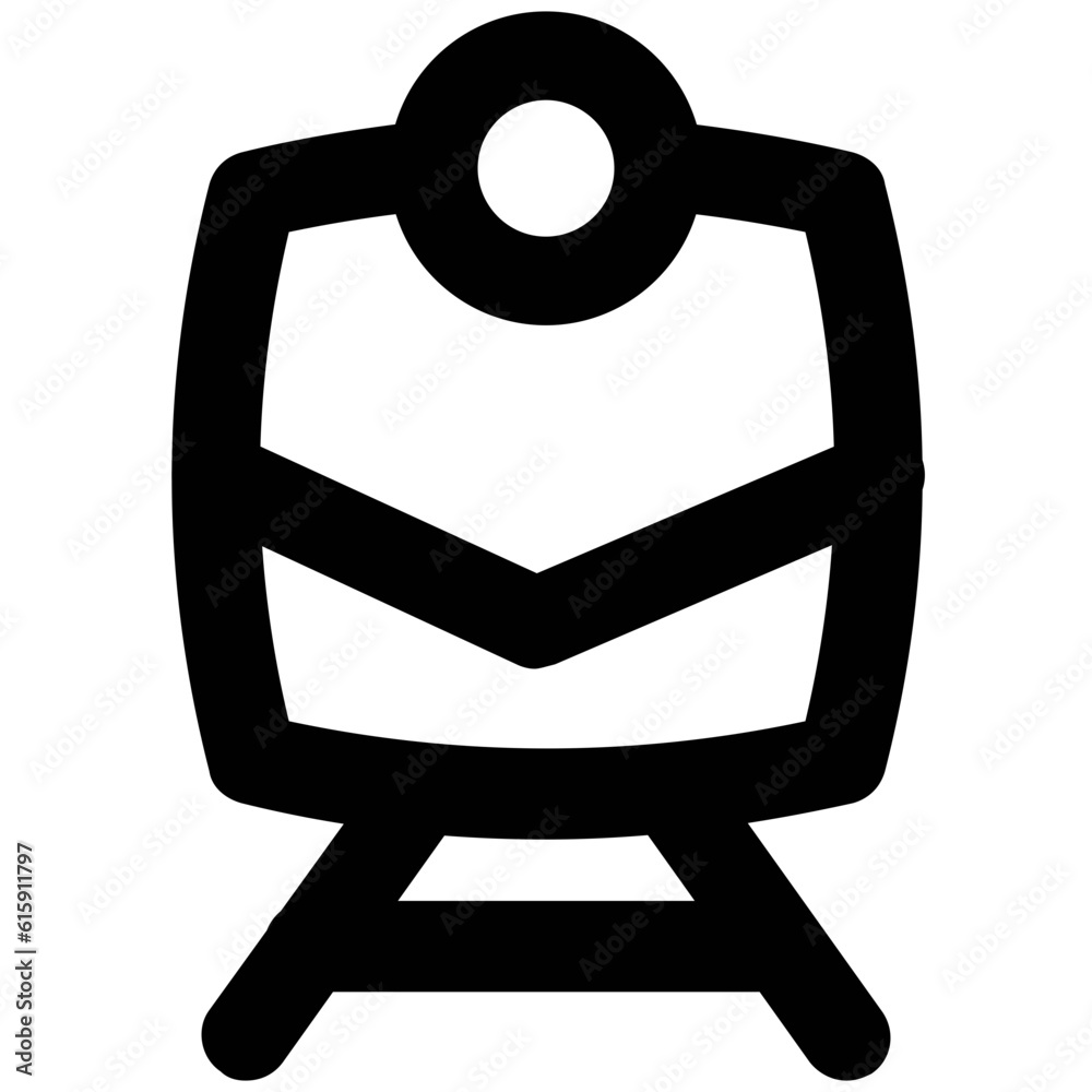 Set of Transport Bold Line Icons Set of Transport Bold Line Icons
