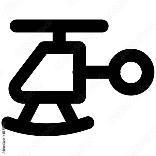 A handy icon design of baby cycle