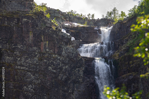 Waterfall Sweden