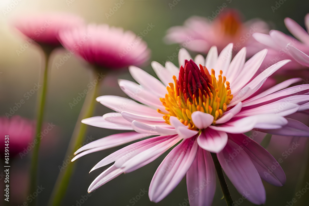 Obraz premium pink flower