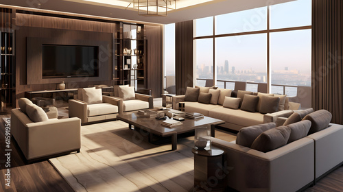 modern living room © Basil