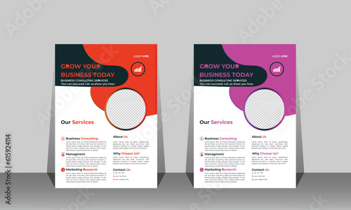 
Brochure design, Corporate business flyer template, Business Flyer. Business proposal cover page. Digital marketing flyer. abstract business flyer and creative design.