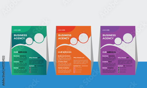 
orange and purple color Business Flyer, Brochure design, Corporate business flyer template, Business proposal cover page. Digital marketing flyer. abstract business flyer and creative design.