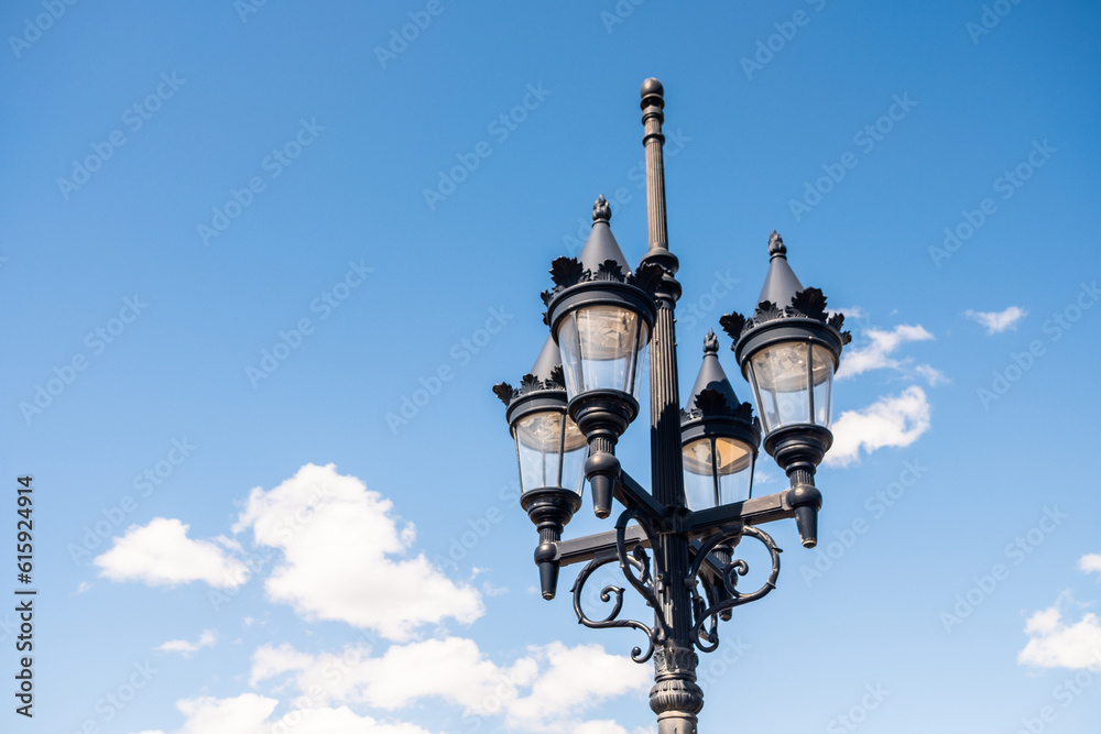 Street lamp in Bordeaux