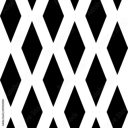Seamless surface pattern design with diamonds ornament. Rhombuses background. Lozenge wallpaper. Ethnic mosaic motif. Grid. Grill. Digital paper, textile print, page fill, web designing. Vector work.