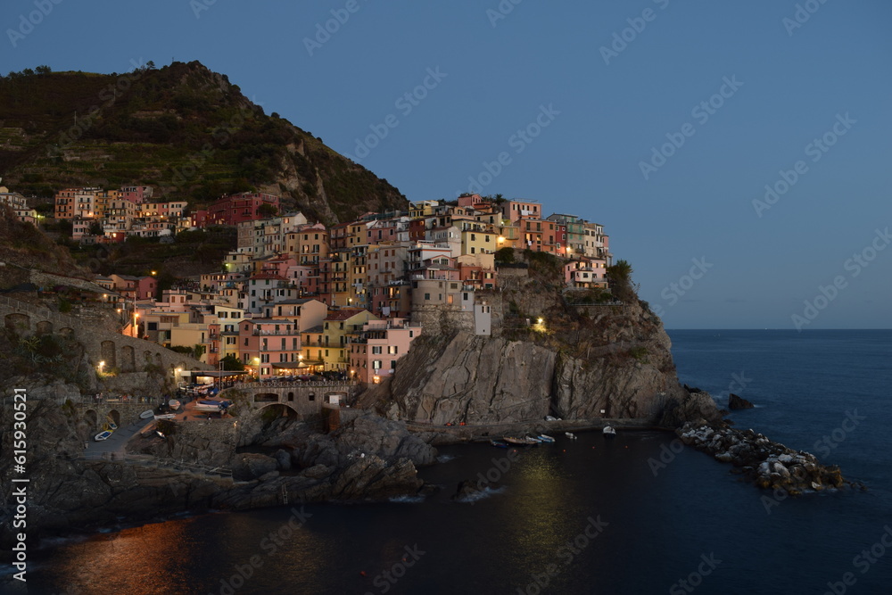 Manarola may be the oldest of the towns in the Cinque Terre.Tourist attractions in the region include a famous walking trail between Manarola and Riomaggiore called Via dell'Amore