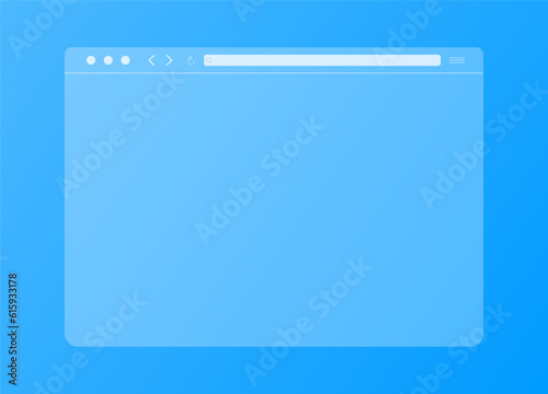 Web browser, internet browser search engine. Search bar for ui ux design and web site. Search address and navigation bar icon. Collection of search form templates for websites. 